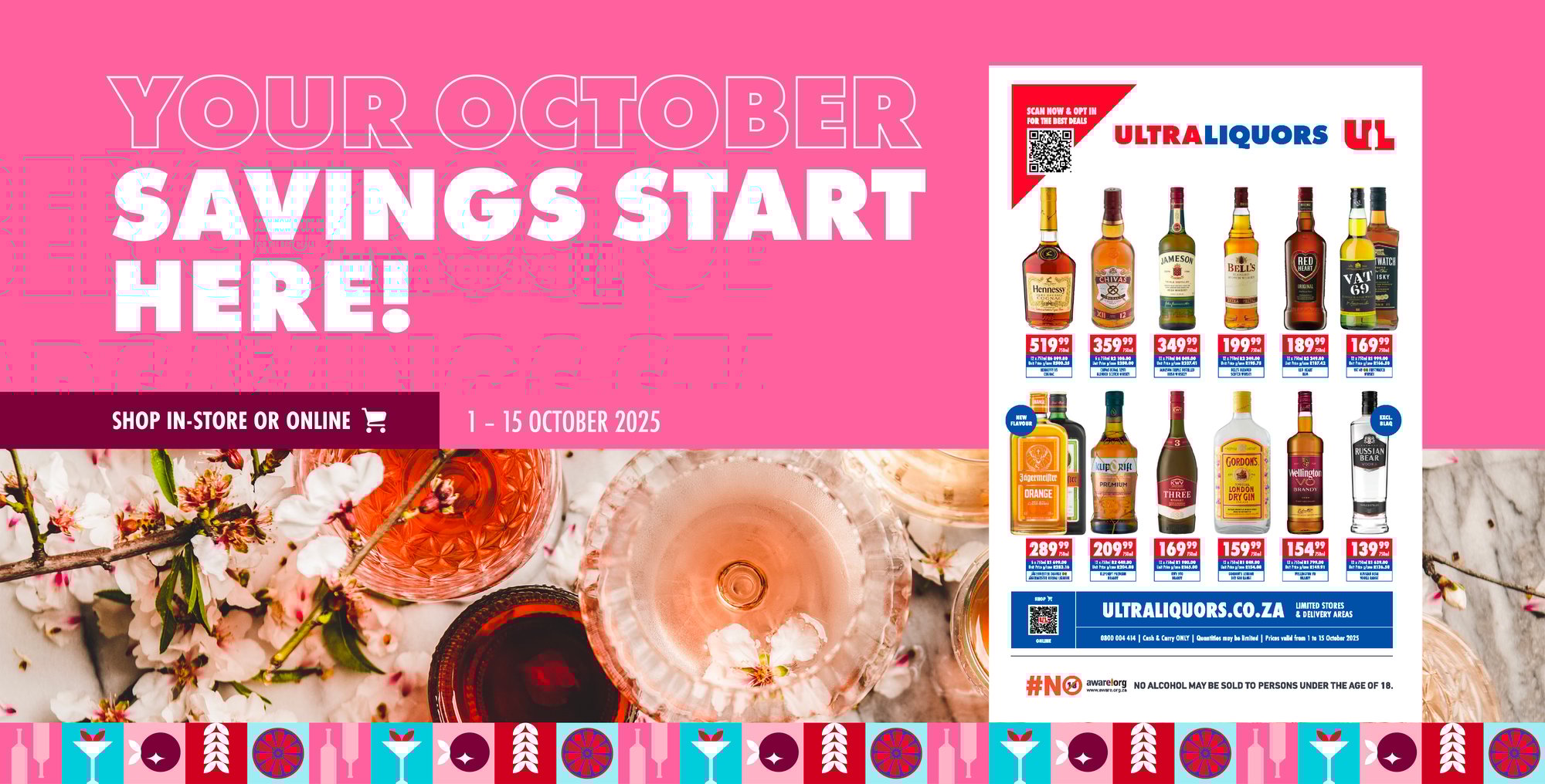 Your October Savings start here